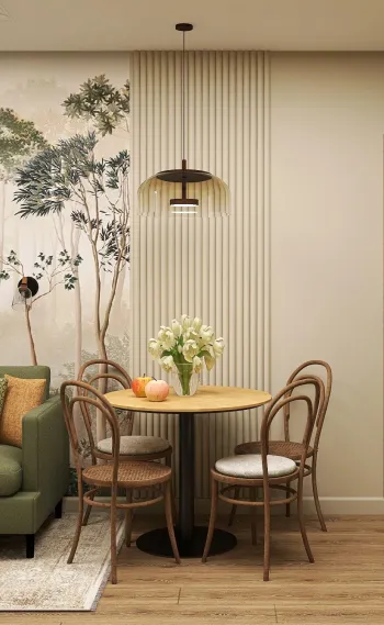 Интерьер гостиной  смотреть на Basicdecor
