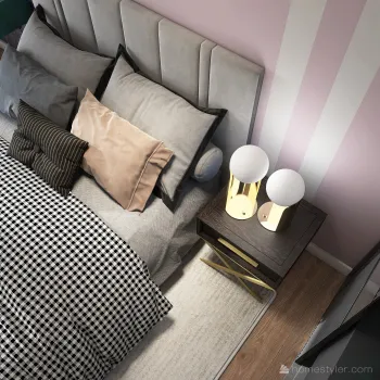 Интерьер спальни cветильниками над кроватью  смотреть на Basicdecor