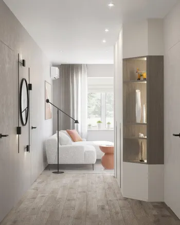 Интерьер гостиной  смотреть на Basicdecor