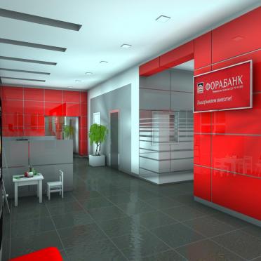 Интерьер с ресепшном смотреть на Basicdecor