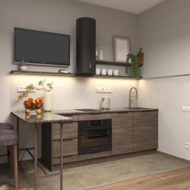Интерьер кухни  смотреть на Basicdecor