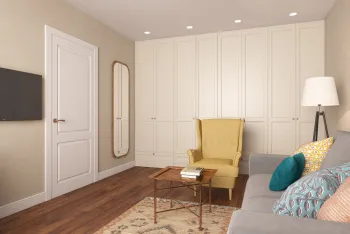 Интерьер в стиле фьюжн смотреть на Basicdecor