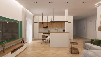 Интерьер кухни  смотреть на Basicdecor