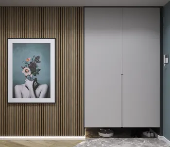 Интерьер прихожей  смотреть на Basicdecor