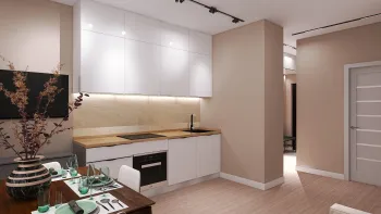 Интерьер кухни  смотреть на Basicdecor