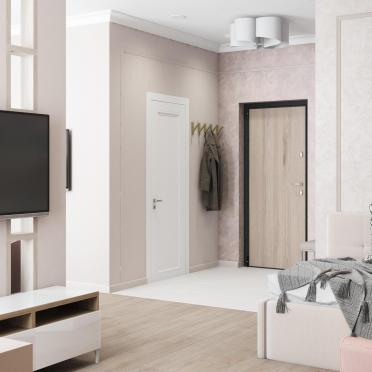 Интерьер прихожей  смотреть на Basicdecor
