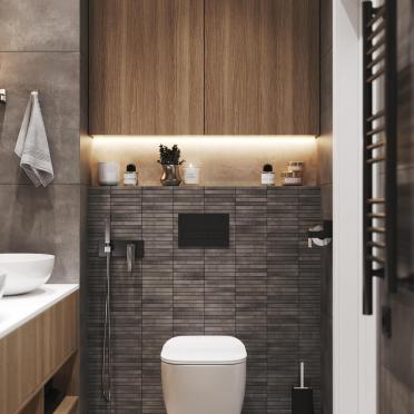 Интерьер ванной  смотреть на Basicdecor
