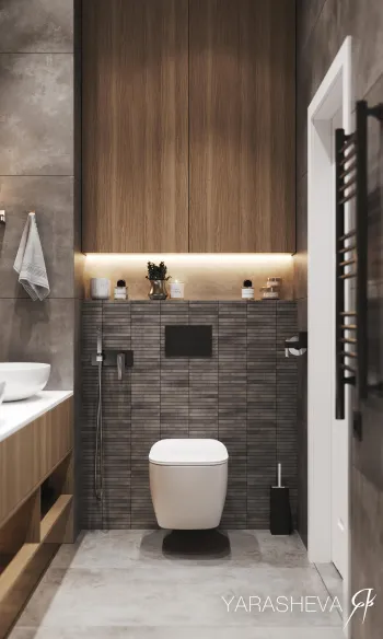Интерьер ванной  смотреть на Basicdecor