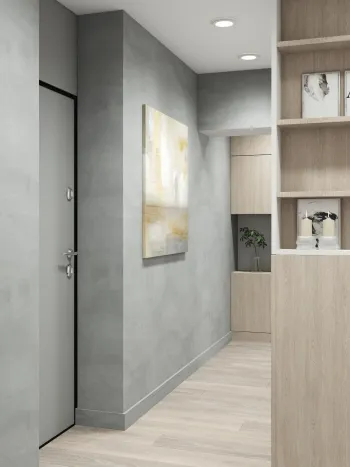 Интерьер прихожей  смотреть на Basicdecor