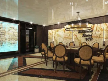 Интерьер кафе и ресторана  смотреть на Basicdecor