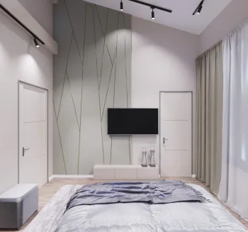 Интерьер спальни  смотреть на Basicdecor