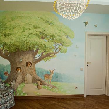 Интерьер детской в неоклассике смотреть на Basicdecor