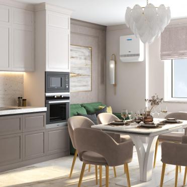 Интерьер кухни  смотреть на Basicdecor