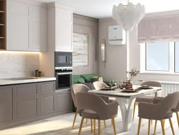Интерьер кухни  смотреть на Basicdecor