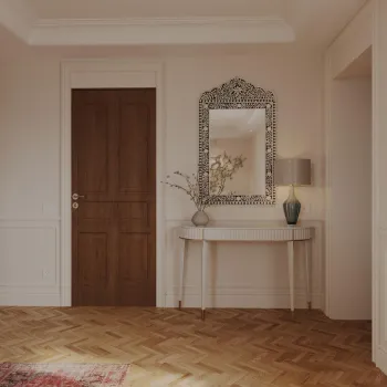 Интерьер прихожей  смотреть на Basicdecor