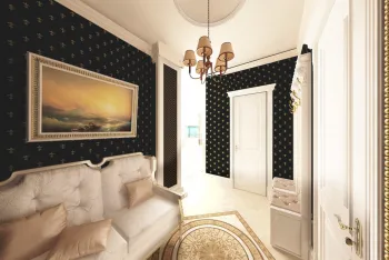Интерьер спальни в классическом стиле смотреть на Basicdecor