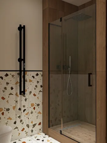 Интерьер ванной  смотреть на Basicdecor