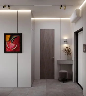 Интерьер прихожей  смотреть на Basicdecor