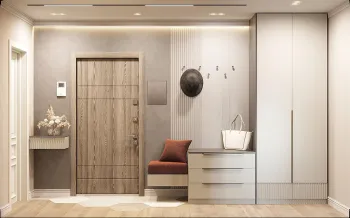 Интерьер прихожей  смотреть на Basicdecor