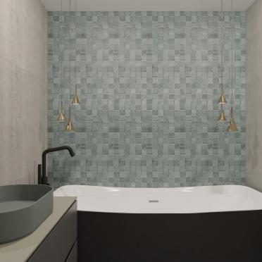Интерьер ванной  смотреть на Basicdecor