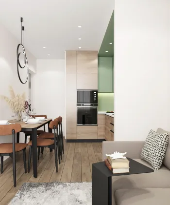 Интерьер кухни  смотреть на Basicdecor