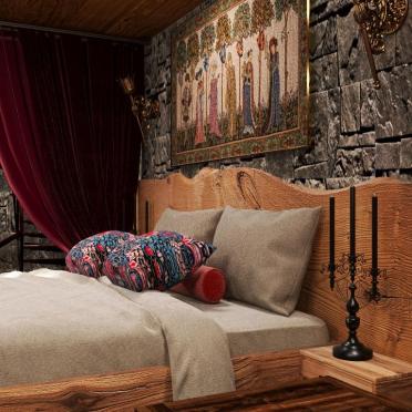 Интерьер спальни в викингах смотреть на Basicdecor