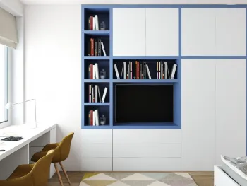 Интерьер детской  смотреть на Basicdecor