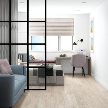Интерьер гостиной  смотреть на Basicdecor