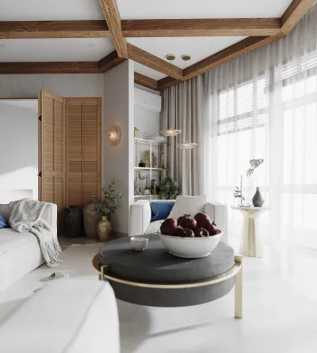Интерьер гостиной  смотреть на Basicdecor