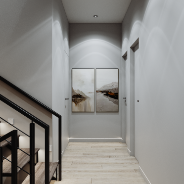 Интерьер с проходной  смотреть на Basicdecor