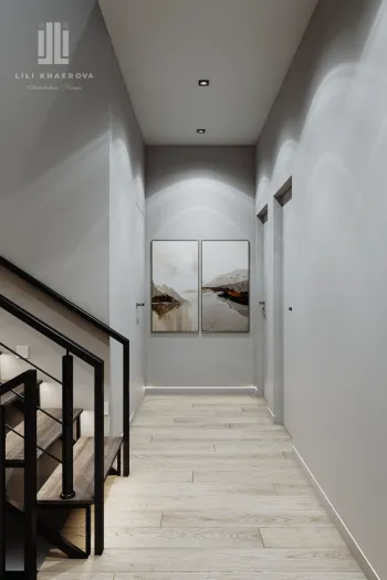Интерьер с проходной  смотреть на Basicdecor