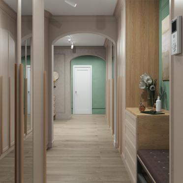Интерьер прихожей  смотреть на Basicdecor