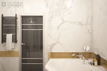 Интерьер ванной в скандинавском стиле смотреть на Basicdecor