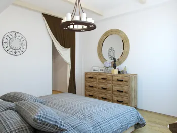 Интерьер спальни в современном стиле смотреть на Basicdecor