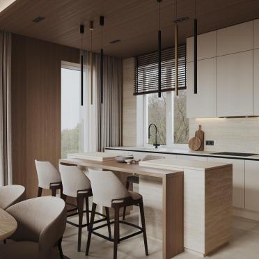 Интерьер кухни  смотреть на Basicdecor