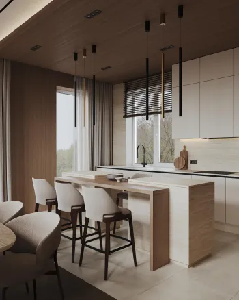 Интерьер кухни  смотреть на Basicdecor