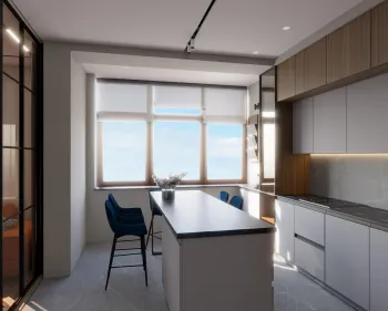 Интерьер кухни  смотреть на Basicdecor