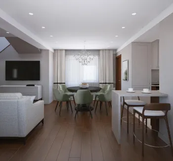 Интерьер гостиной  смотреть на Basicdecor