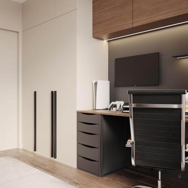 Интерьер кабинета  смотреть на Basicdecor