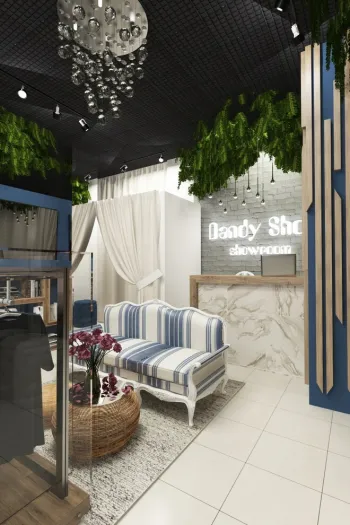 Интерьер  смотреть на Basicdecor