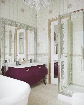 Интерьер ванной  смотреть на Basicdecor