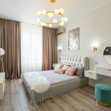 Интерьер спальни  смотреть на Basicdecor