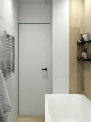 Интерьер ванной  смотреть на Basicdecor