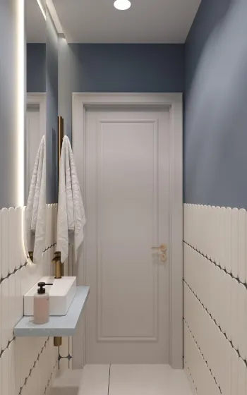 Интерьер ванной  смотреть на Basicdecor