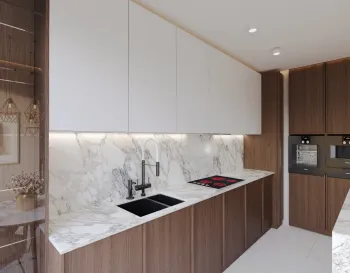 Интерьер кухни  смотреть на Basicdecor