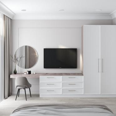 Интерьер спальни  смотреть на Basicdecor