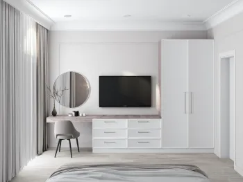 Интерьер спальни  смотреть на Basicdecor