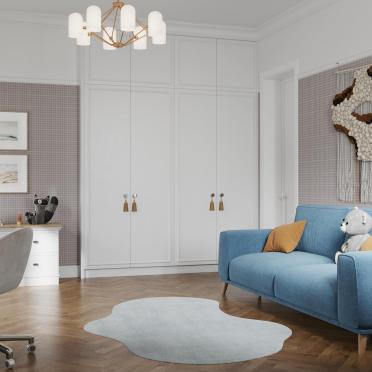 Интерьер детской  смотреть на Basicdecor