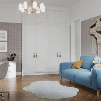 Интерьер детской  смотреть на Basicdecor