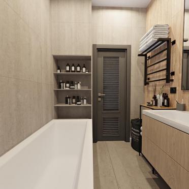 Интерьер ванной  смотреть на Basicdecor